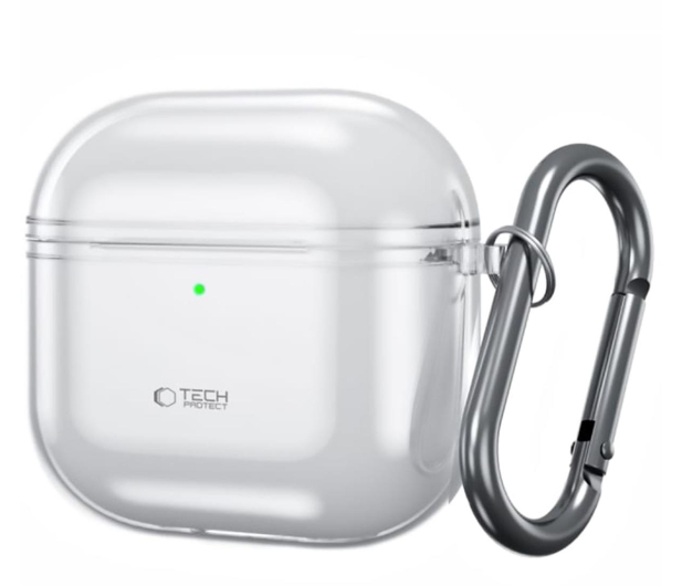 Tech-Protect Flexair do Apple AirPods 4. generacji Clear - 1296599 - zdjęcie 2